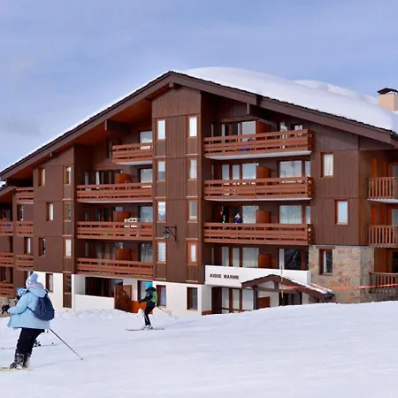 Au Pied Des Pistes Avec Terrasse, Parking Et Wifi - Ideal Pour 4 Personnes - Fr-1-181-2249 La Plagne-Tarentaise
