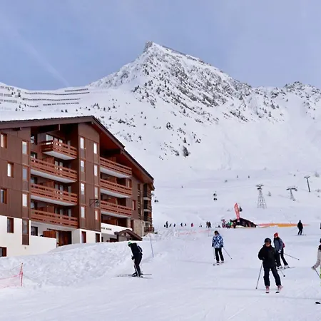 Apartment Au Pied Des Pistes Avec Terrasse, Parking Et Wifi - Ideal Pour 4 Personnes - Fr-1-181-2249 La Plagne-Tarentaise