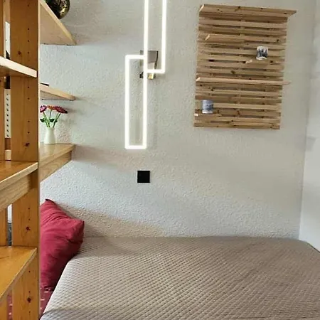 Apartment Confortable Aux Pieds Des Pistes Avec Terrasse Et Animaux Admis